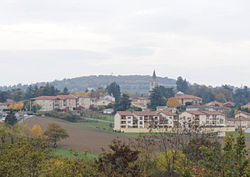 Skyline of Lentilly