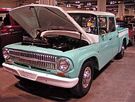 1966 International Travelette (crew cab) 1100/1200/1300A