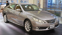 Toyota Mark X (2009–2012)