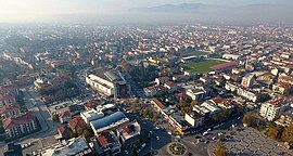 Düzce panoramic view