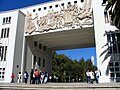 Arco de Medicina ("Trg Medicine") na kampusu Universidad de Concepción