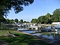 Port des Monards à Barzan