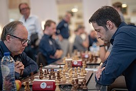 Michiel Bosman vs Martijn Dambacher (2019)