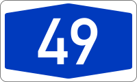 Logo de la Bundesautobahn.