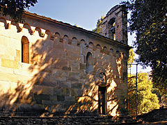 Façade latérale