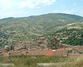 Vista parziale del centro storico e del Santuario di San Giacomo