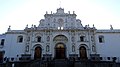 Catedral de San José, en Antigua Guatemala, Guatemala.