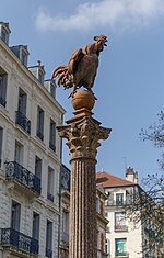 Coq chantant la Victoire (monument aux morts)[21]