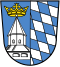 Wappen des Landkreises Altötting