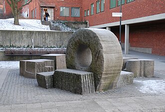 Erik Höglunds Två djur och leksak rest 1966.