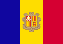 Bandera de Andorra