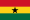 Bandera de Ghana