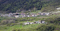 Skyline of Garniga Terme