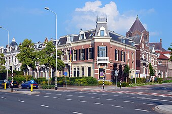 Graafseweg hoek Stijn Buysstraat