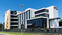 Indo Bank Zambia building, Lusaka