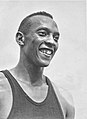 Jesse Owens (12 seténbre 1913-31 marso 1980), 1936 31 marzo