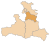 Poloha okresu v Salzbursku