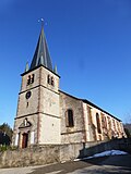 L'église Saint-Nicolas (1352).