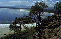 Kenianisches Seensystem im Great Rift Valley