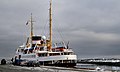 MS Nordstjernen à Trondheim