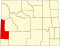 Lincoln County map