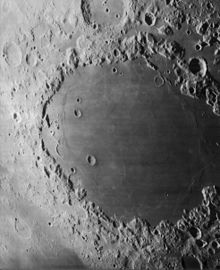 Lunar Orbiter 4 image