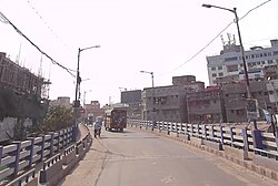 Bondel road railway over bridge