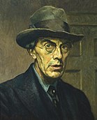 Roger Fry - autoportret