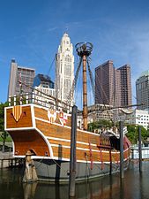 Construída en 1991 por Scarano Boatbuilding Inc. en Columbus, Ohio.