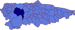 Tineo - Localizazion