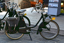 SoleX oto 2200, modèle néerlandais, avec carter de chaine.