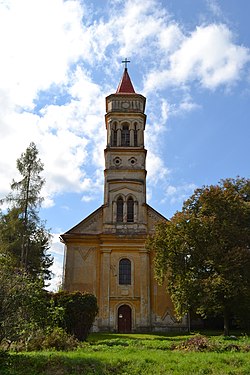 Helyi evangélikus templom