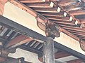 法隆寺東大門の平三斗