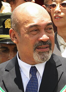 Bouterse in augustus 2010