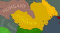 The Carpatho-Danubian-Pontic Space on 19 August 1941 AD, after the establishment of the Transnistria Governorate. Odessa fell to the Axis armies on the 16th of October.