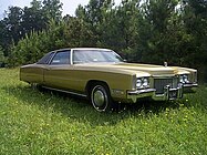 1972 Cadillac Fleetwood Eldorado Coupe