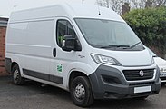 Fiat Ducato (2014 facelift)