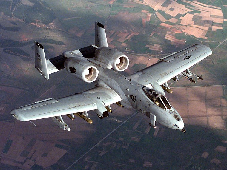 A 10 Warthog