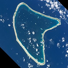 Satellietbeeld van Aratika