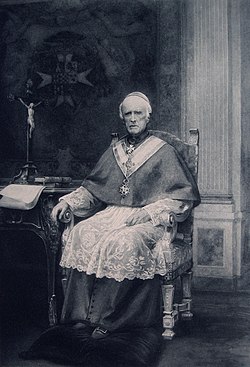 José Sebastián de Goyeneche Hatun yaya Pallium