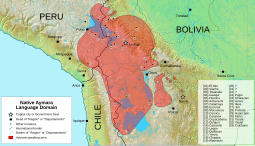 Collocatio locutorum linguae Aymarae