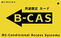 有料放送デモ用 B-CASカード