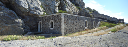 Batterie Cap des Mèdes.