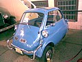 BMW Isetta, vista exterior.