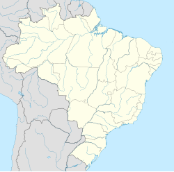 Agudos is located in Brazil