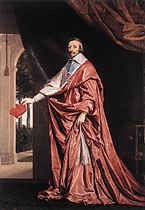 Philippe de Champaigne - Cardinal de Richelieu (1633-40)