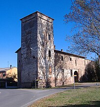 Le vieux château, XVe siècle.