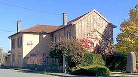 The town hall in Dambelin