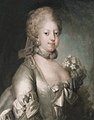 La reine Caroline-Mathilde de Grande-Bretagne.