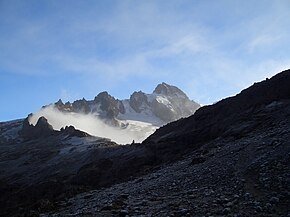 Punta El Obispo- volcán El Altar (Capac Urcu)